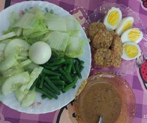 Resep mudah Pecel Sayur Seadanya Yummy Mantul