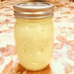A picture of Creamy Lemon Curd.