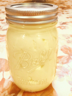 A picture of Creamy Lemon Curd.