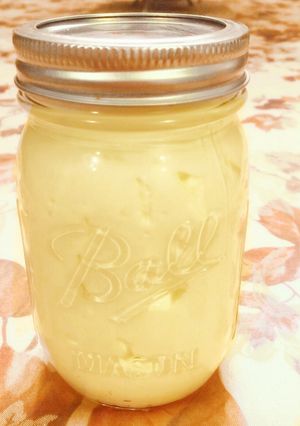 A picture of Creamy Lemon Curd.