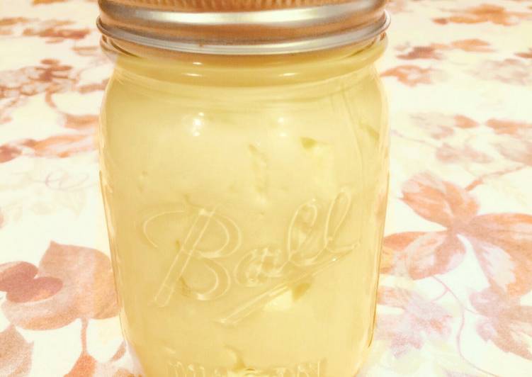Recipe of Quick Creamy Lemon Curd