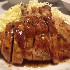 A picture of Salt Lemon and Basil Chicken.