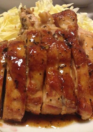 A picture of Salt Lemon and Basil Chicken.