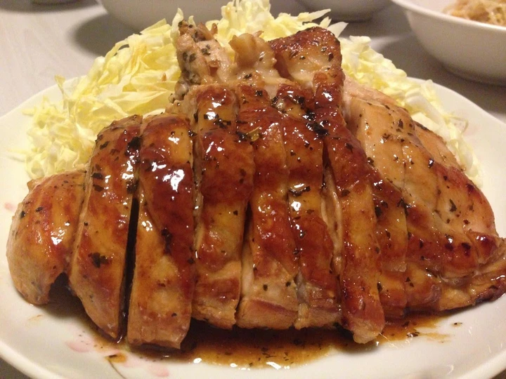 Easy Way Make Recipe Salt Lemon and Basil Chicken that is Delicious, Tasty}