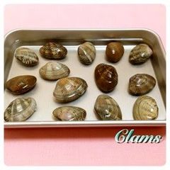 A picture of How to Easily Remove Sand from Clams.