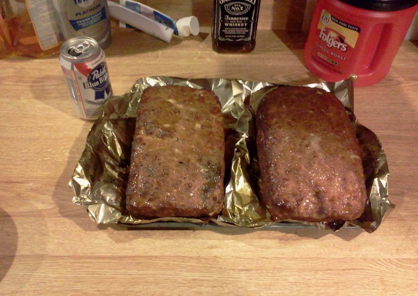 Smoked Hamloaf