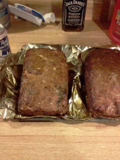 A picture of Smoked Hamloaf.