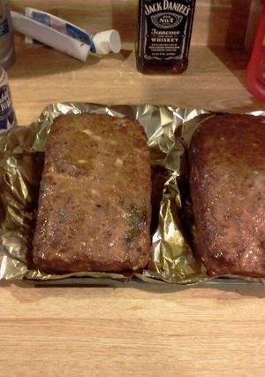 A picture of Smoked Hamloaf.