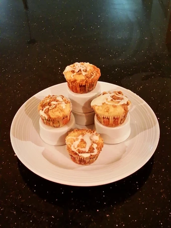 Easy Steps to Prepare Apple Strusel Coffee Cake Muffins the  Makes Drooling So Delicious