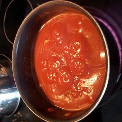 A picture of Maple Infused BBQ Sauce.