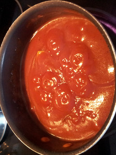 A picture of Maple Infused BBQ Sauce.