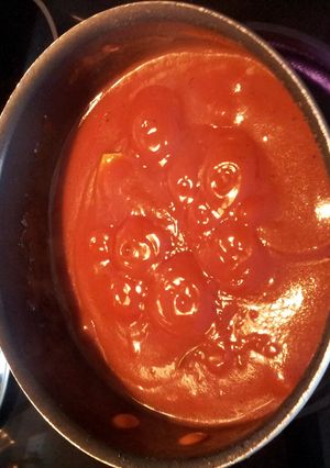 A picture of Maple Infused BBQ Sauce.