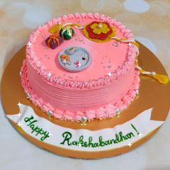 A picture of Shahi Rabdi Cake.