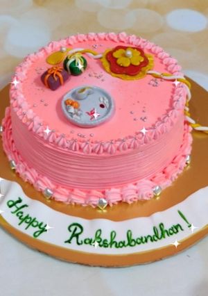 A picture of Shahi Rabdi Cake.