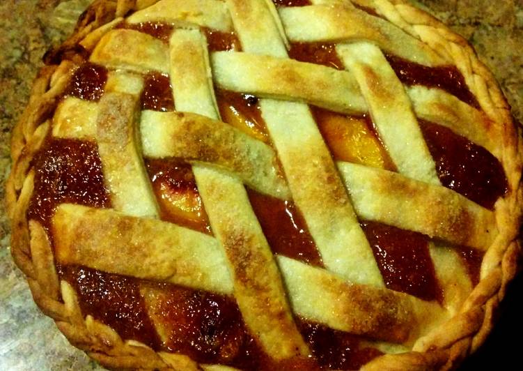 Step-by-Step Guide to Make Perfect Perfect peach pie