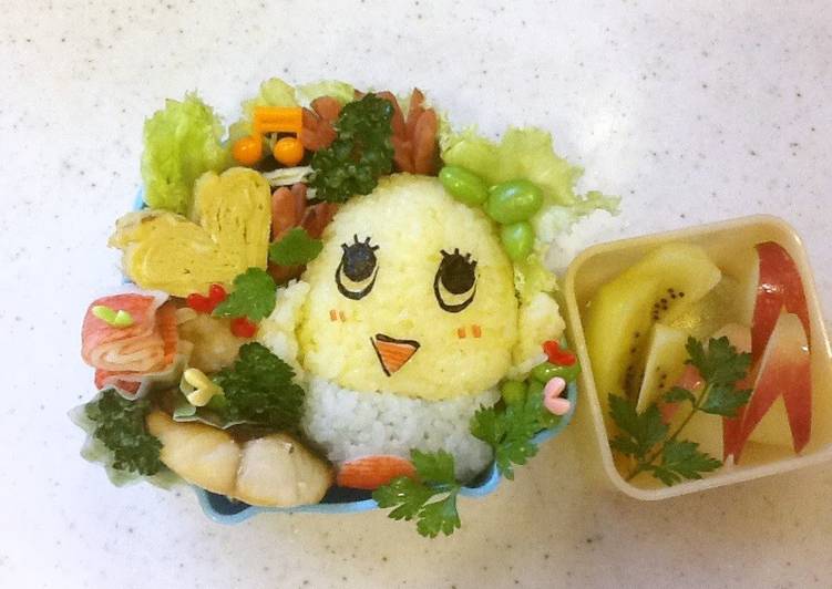 Recipe of Perfect Funassyi Charaben