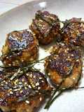 No-Mess Korean-style Mini Burgers