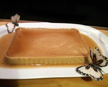 New Recipe AMIEs MOCHA LECHE Flan Restaurant Style