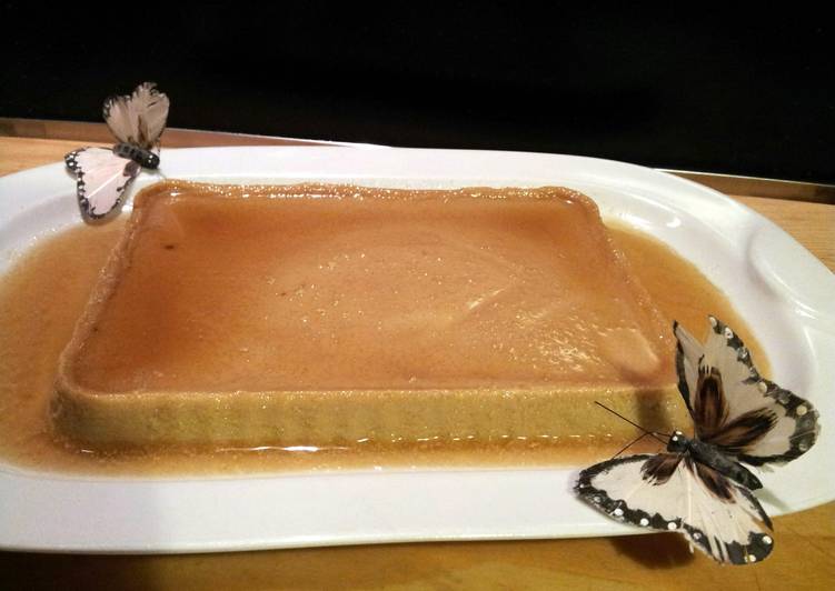 How to Make Any-night-of-the-week AMIEs MOCHA LECHE Flan