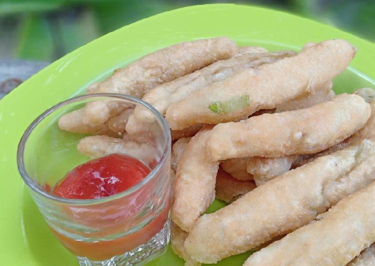 Otak otak ikan goreng