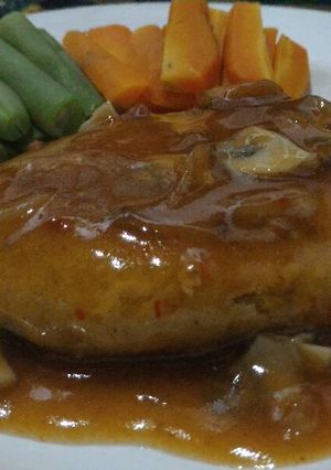 Foto resep Steak Tempe saus Teriyaki
