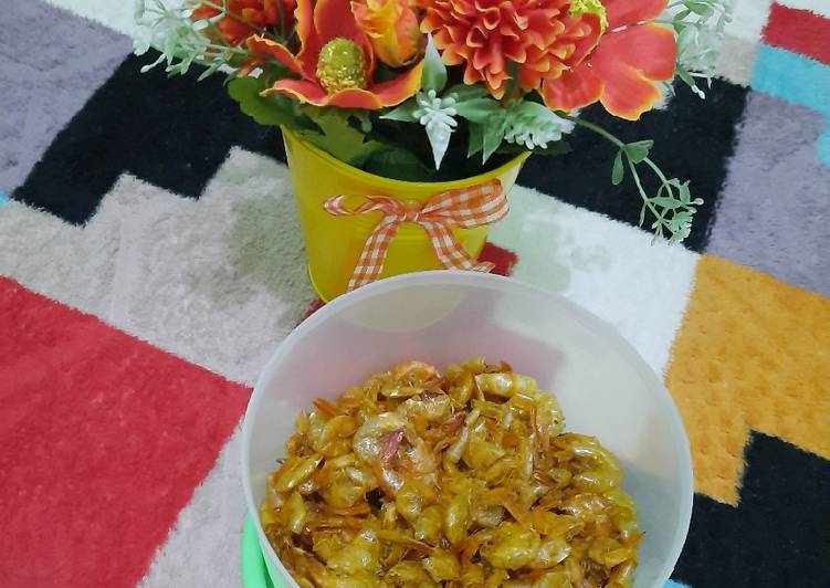 Bumbu Udang Goreng | Bahan Membuat Udang Goreng Yang Enak dan Simpel