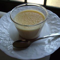 A picture of Homemade Pudding.