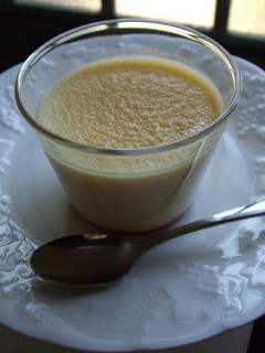 A picture of Homemade Pudding.