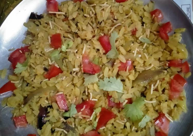 Recipe of Any-night-of-the-week Veg poha