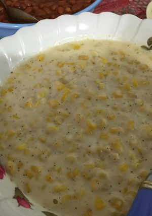 A picture of Creamy Corn.