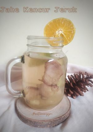 Foto resep Wedang Jahe Kencur Jeruk