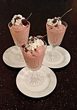 A picture of Fresh Cherrie Mousse.