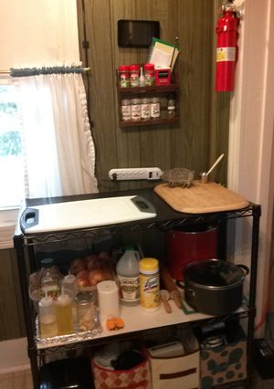 A picture of Easy Kitchen Cleaning Tip.