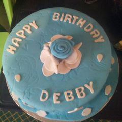 A picture of Mixed flavoured cake.