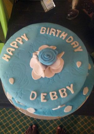 A picture of Mixed flavoured cake.