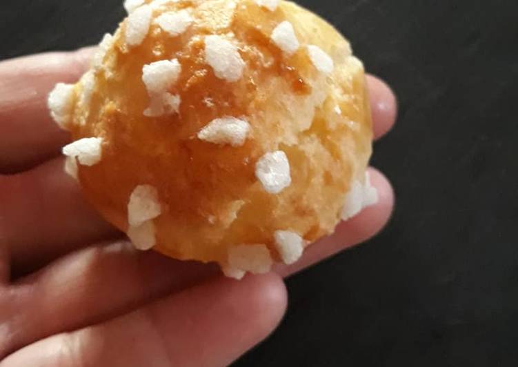 La façon simple de faire des recettes Chouquettes à la maison