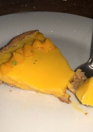 Una foto de PAY DE MANGO SALUDABLE 🥭