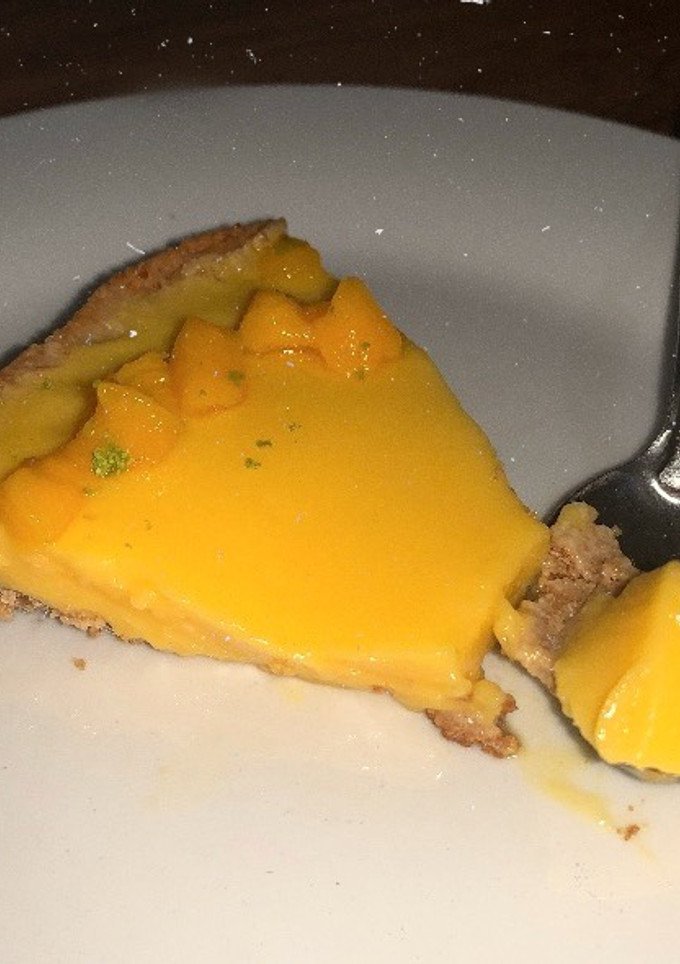 Una foto de PAY DE MANGO SALUDABLE 🥭
