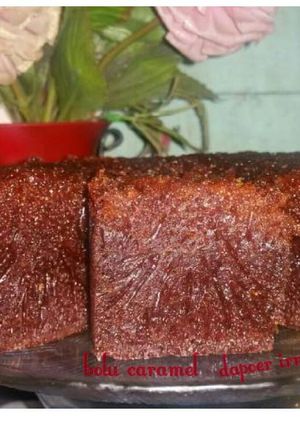 Foto resep Bolu caramel/sarang semut