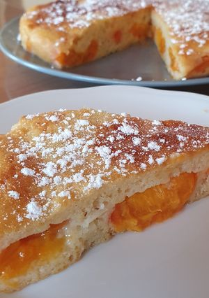 Une photo de Gâteau Abricot