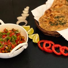 A picture of Matar Kulcha.