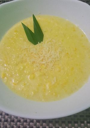 Foto resep Bubur jagung no gula