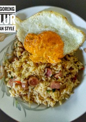 Foto resep Nasi Goreng Telur | Korean Style