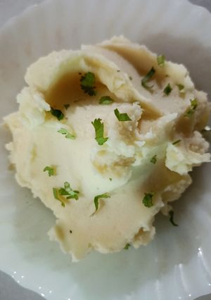 Una foto de Puré de Papas Liso y Suave