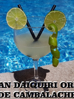 Una foto de El gran daiquiri original de cambalache3