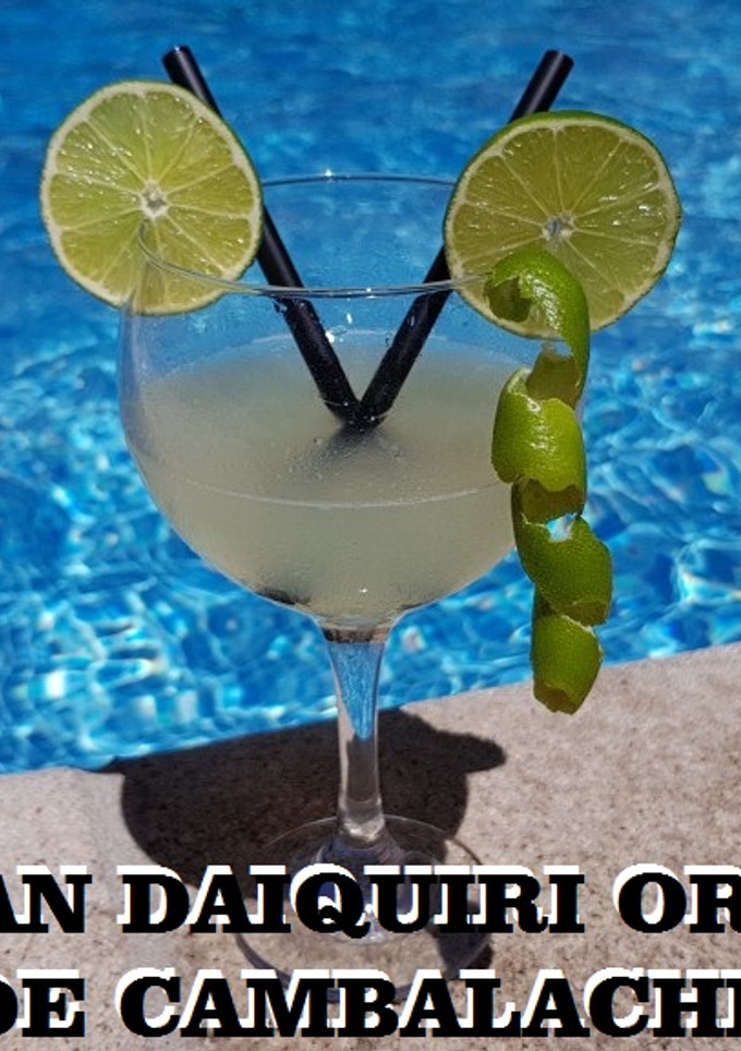 Una foto de El gran daiquiri original de cambalache3
