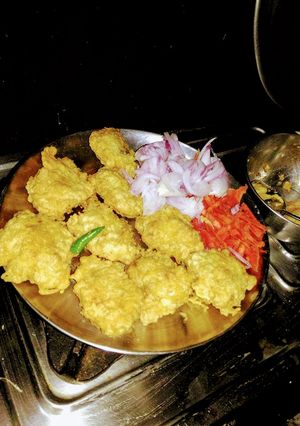 A picture of Homemade Chicken Pakora.