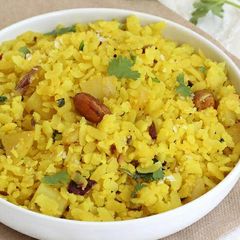 A picture of Poha.
