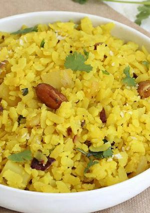 A picture of Poha.