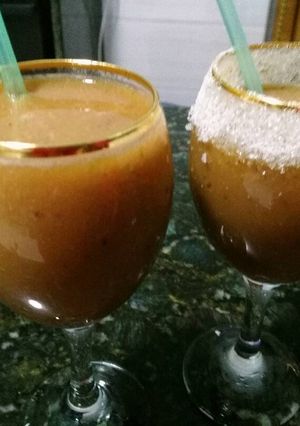 صورة لوصفة عصير عنب طبيعي